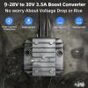 Odorkle DC Step-Up Converter, 12 V/24 V to 30 V, 3.5 A, for Household Devices in Cars and RVs view 3