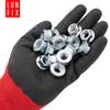 LUN FIX M5 Flange Nuts DIN 6923, A2 Stainless Steel, 20 pcs view 4