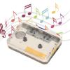 Naroote Portable Cassette-to-MP3 Converter, Rechargeable, Plug-and-Play view 3