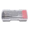 Tnfeeon 10-Piece Toothed Carbide Drill Bit Set, 4–12 mm view 1