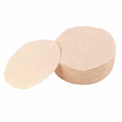 Tnfeeon Unbleached Round Coffee Filters