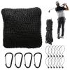 Golf Multi-Sport Ball Protection and Hitting Net with Hooks view 1
