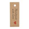 FILFEEL 100 Pack Kraft Paper Gift Bags with Twine view 2