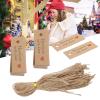 FILFEEL 100 Pack Kraft Paper Gift Bags with Twine view 3