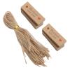 FILFEEL 100 Pack Kraft Paper Gift Bags with Twine view 4