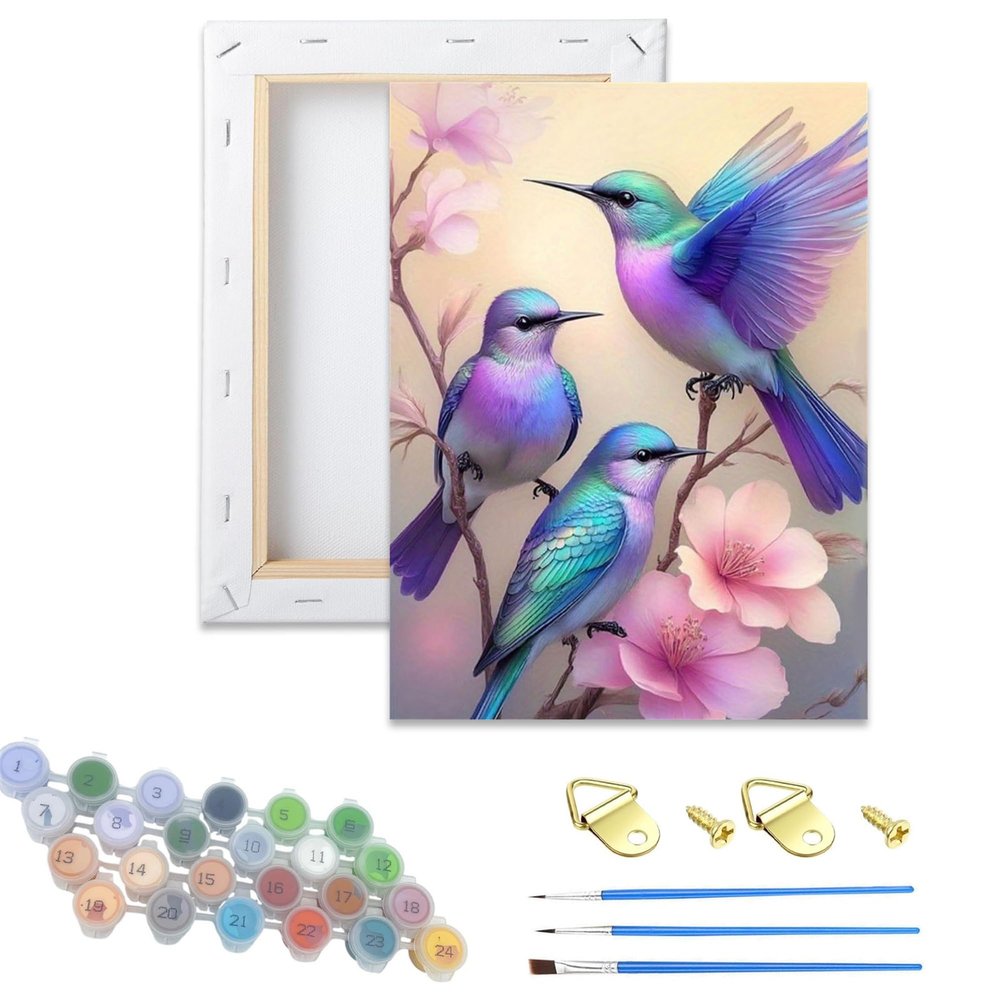 NANJDIAN Paint by Numbers for Adults with Frame