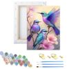 NANJDIAN Paint by Numbers for Adults with Frame view 1