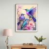 NANJDIAN Paint by Numbers for Adults with Frame view 2