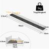 Mifurn White Picture Ledge, 90 cm, Set of 2 view 3