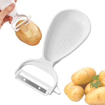 Stainless Steel Peeler and Grater Tool