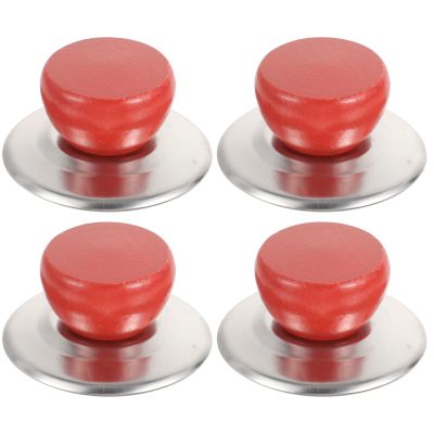 Luxshiny Stable Pot Lid Knobs - 4 Pack