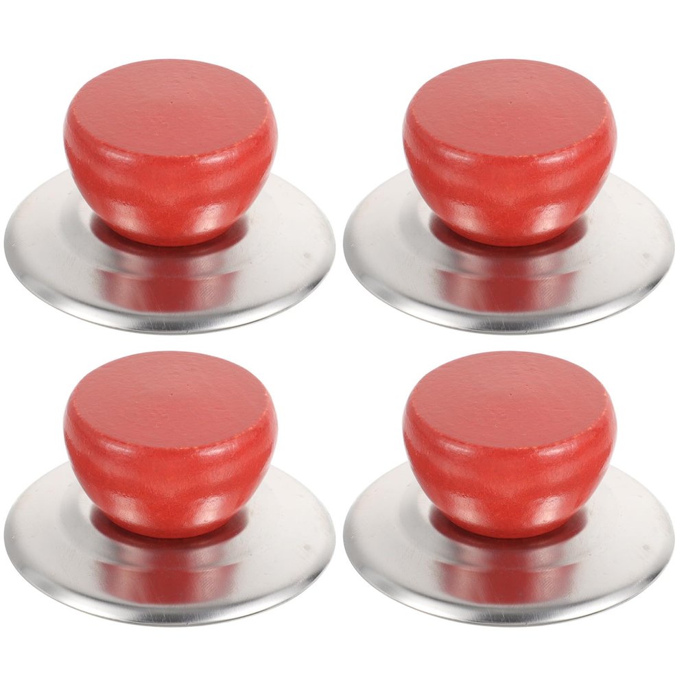 Luxshiny Stable Pot Lid Knobs - 4 Pack