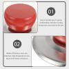 Luxshiny Stable Pot Lid Knobs - 4 Pack view 3