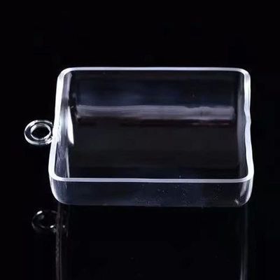 Quartz Glass Boat for Clamping, Heating, and Evaporation, Semicircular Tube Furnace Boat with Flat Bottom (10×50×5 mm) (15×100×7.5 mm, 10 pcs)