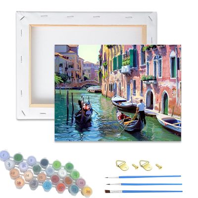 NANJDIAN Paint by Numbers for Adults with Frame