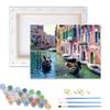 NANJDIAN Paint by Numbers for Adults with Frame view 1
