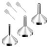 3-Piece Metal Funnel Set for Liquid Transfer view 1