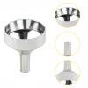 3-Piece Metal Funnel Set for Liquid Transfer view 3