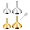 3-Piece Metal Funnel Set for Liquid Transfer view 4