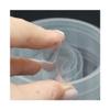 1 m Transparent PVC Heat-Shrink Tubing, 50 mm Width, 32 mm Diameter view 1