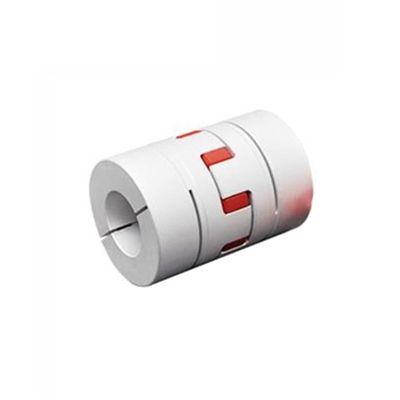 JNMING D40 L65 Aluminum Plum Flexible Shaft Coupling, 2-Jaw, 12–22 mm Bore (12 × 12 mm)