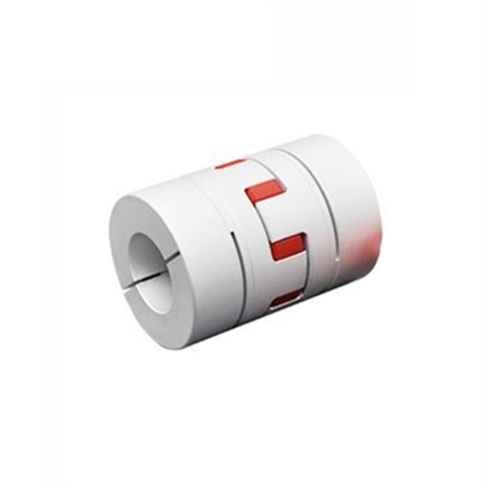 JNMING D40 L65 Aluminum Plum Flexible Shaft Coupling, 2-Jaw, 12–22 mm Bore (12 × 12 mm)