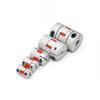 JNMING D40 L65 Aluminum Plum Flexible Shaft Coupling, 2-Jaw, 12–22 mm Bore (12 × 12 mm) view 4