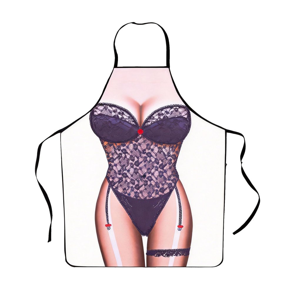AIENYOU Funny Sexy Kitchen Apron