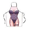 AIENYOU Funny Sexy Kitchen Apron view 1