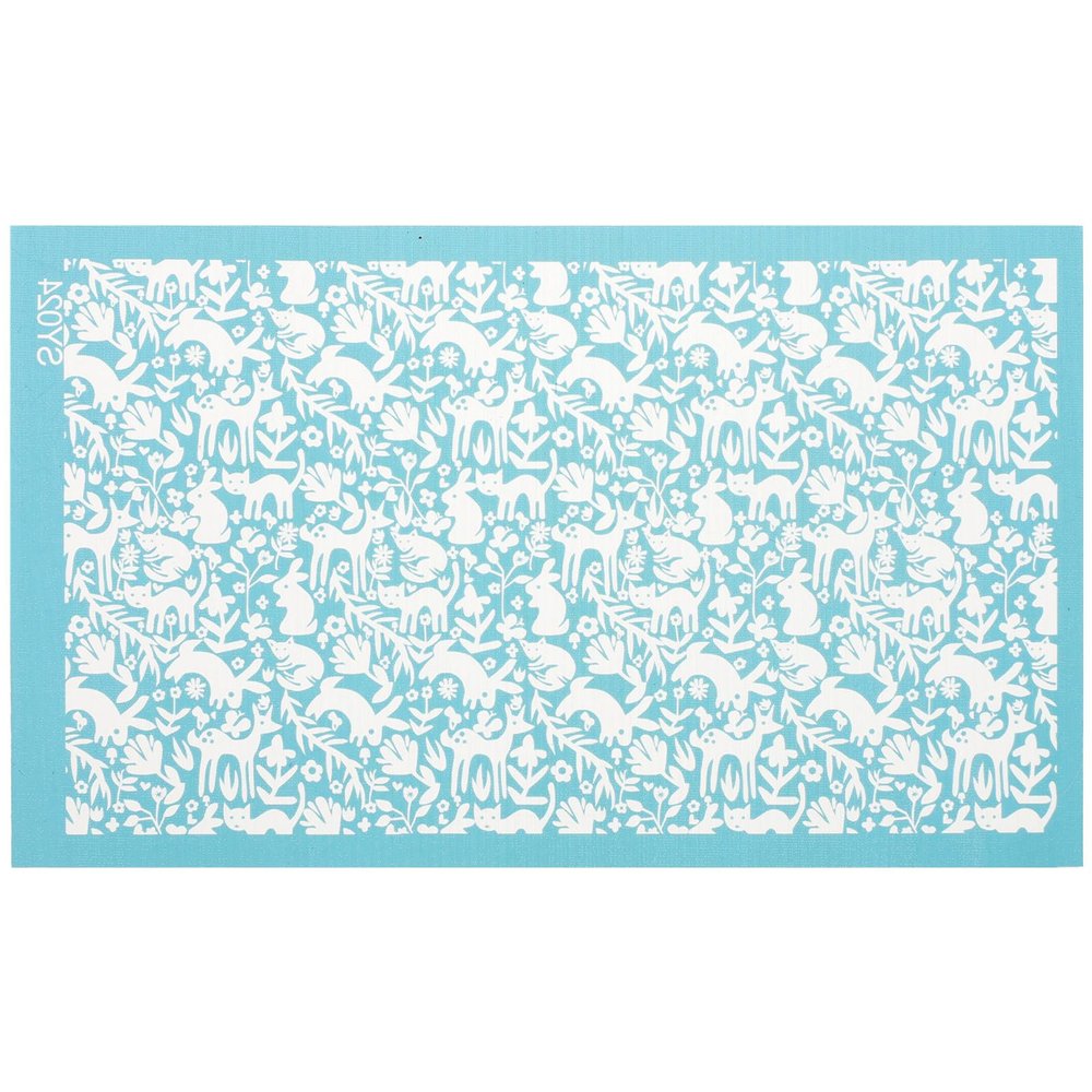 DEARMAMY Screen Printing Stencil for Polymer Clay