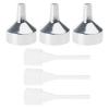 3-Piece Metal Funnel Set for Liquid Transfer view 1
