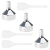 3-Piece Metal Funnel Set for Liquid Transfer view 3