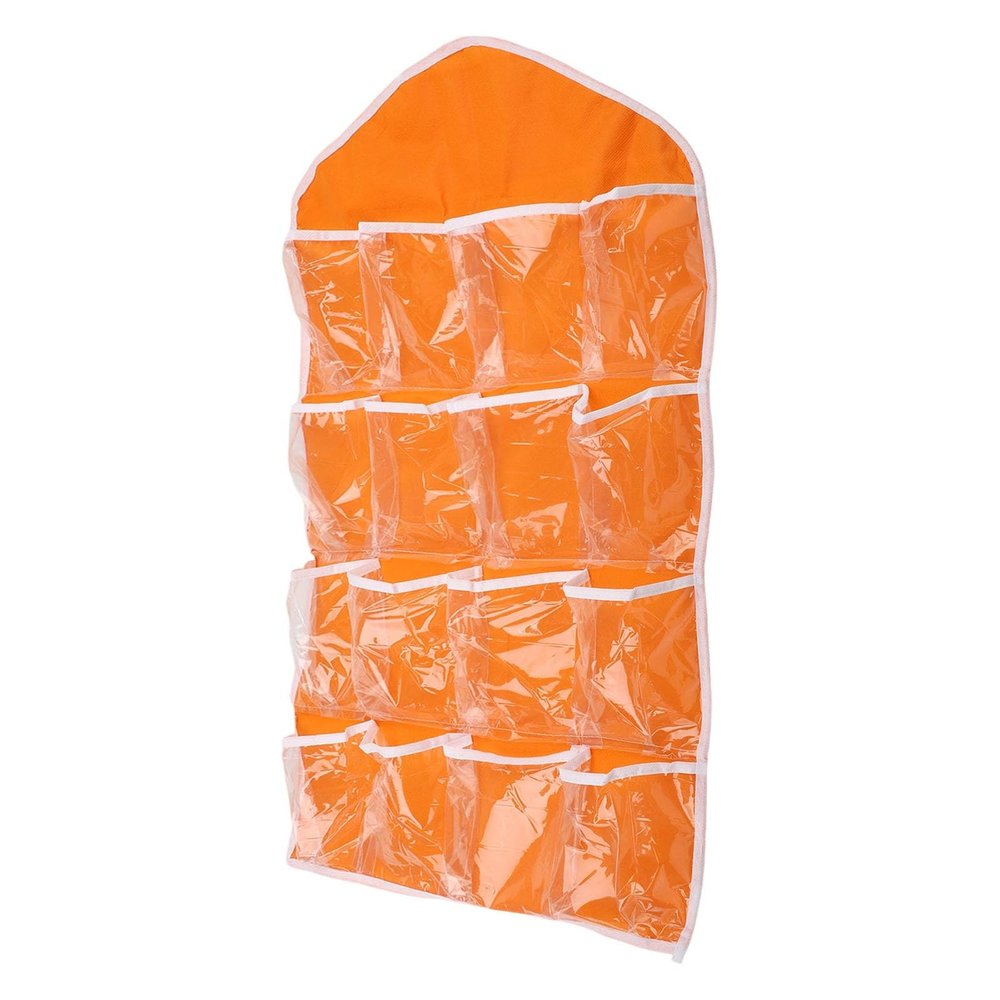 NiuLumea Hanging Shoe Organizer with 16 Pockets