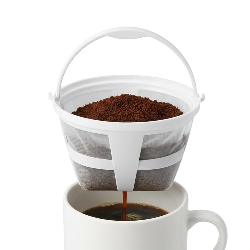 Reusable Coffee Filter - Stainless Steel, 68 Cups