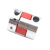 JNMING Flexible Aluminum Shaft Coupling D25L30, Compatible with 4–12 mm Bore Motor Connections (8 mm x 8 mm) view 1