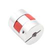 JNMING Flexible Aluminum Shaft Coupling D25L30, Compatible with 4–12 mm Bore Motor Connections (8 mm x 8 mm) view 2