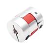 JNMING Flexible Aluminum Shaft Coupling D25L30, Compatible with 4–12 mm Bore Motor Connections (8 mm x 8 mm) view 3