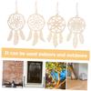 HOOTNEE 8-Piece Wooden Dreamcatchers view 3