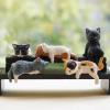 Mini Cat Figurines - 5 Piece Set view 2