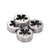 Metric HSSE Round Threading Die Set, Fine-Thread Dies, M1.6–M9, 2-Piece, for Metal (M8×0.35) view 2