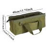 Tent Stake Bag, Large-Capacity Organizer with Handle view 3