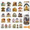 arricraft 10-Sheet Fairy House UV DTF Cup Transfer Stickers view 1