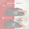 WINXMIN 6-Piece Rhinestone Bow Patches view 3