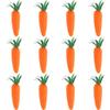 Zghhc 12 Artificial Carrots for Easter view 1