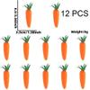 Zghhc 12 Artificial Carrots for Easter view 2