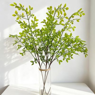 3-Piece 90 cm Artificial Green Ficus Branches