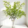 3-Piece 90 cm Artificial Green Ficus Branches view 1