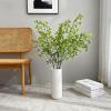 3-Piece 90 cm Artificial Green Ficus Branches view 2