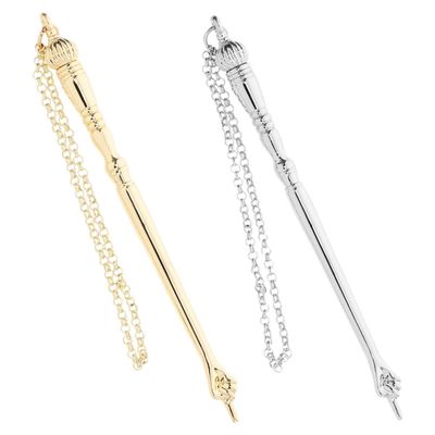 Metal Bible Reading Pointers with Chains, 2 Pieces
