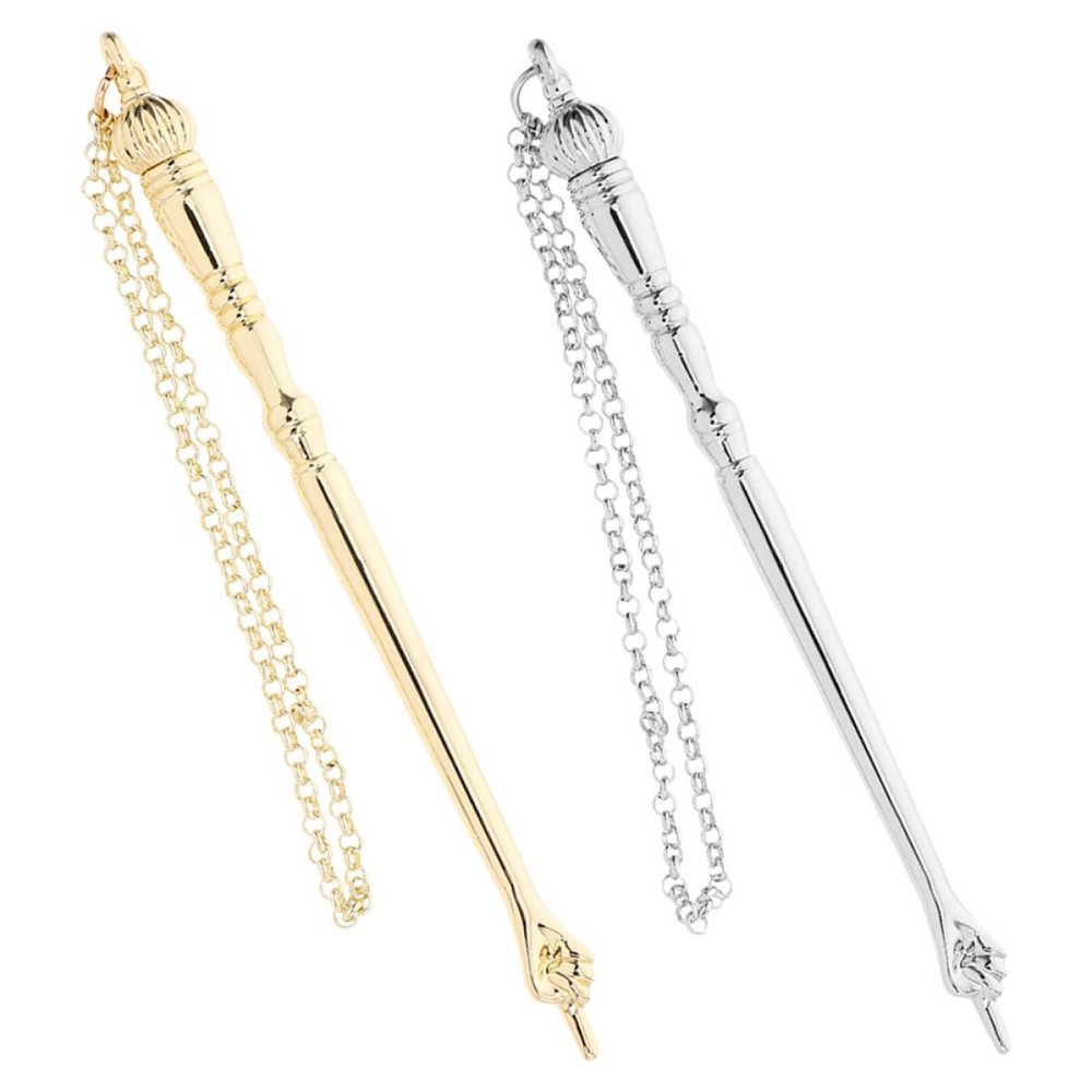 Metal Bible Reading Pointers with Chains, 2 Pieces